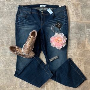 Size 24T Plus Torrid Blue Jeans